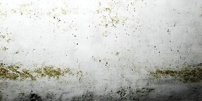 White Grunge Texture Background with Brown Stains and Spots photo