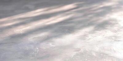 Light Grey Textured Surface with Shadow Overlay photo