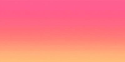 Pink to Orange Gradient Background Soft Color Transition Pastel Shade photo