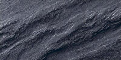 Dark Gray Slate Stone Texture Background Diagonal Lines Rough Surface photo