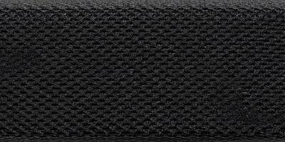 Black Mesh Fabric Texture Seamless Pattern Close Up photo