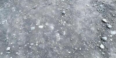 Grey Ground Texture Small Stones Gravel Pebbles Background photo