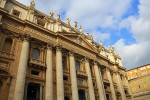 St Peter's basilica in Vatican, Rome photo