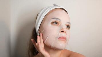 Skincare Routine The Importance of Applying a Nourishing Face Mask for Radiant Skin Benefits video