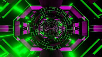 Futuristic Techno Gateway VJ Motion Animation video