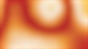 Dynamic Abstract Flowing Orange, Yellow, and Red Gradient Background Animation video