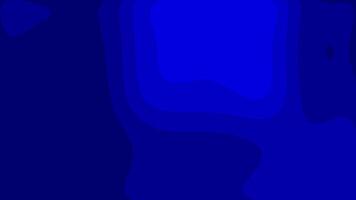 Abstract Blue Topographic Map Animation - Dynamic Contours Shifting video