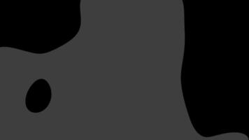 Abstract Blob Morphing Animation. Dynamic Shapes and Fluid Transitions video