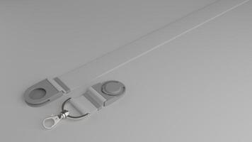 Blank Lanyard mockup photo