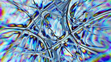 Abstract fluid art morphing background animation video