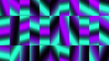 Prismatic Cell Matrix Iridescent Grid Flow Loop Animation video
