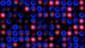 Chromosphere Array 3D Gradient Sphere Loop video