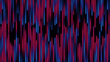 Chromatic Pulse Bars Vertical Audio Glitch Loop video