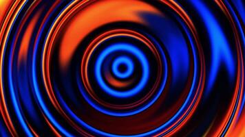 Dual Radiant Pulse Hypnotic Circular Gradient Loop video