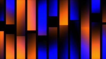 Thermal Code Grid Dual Hue Gradient Bar Loop video