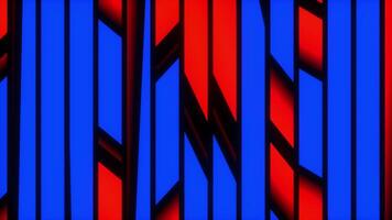 Dynamic Red and Blue Diagonal Pulse Loop video