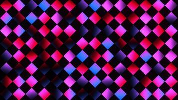 Chromatic Diamond Grid Futuristic Gradient Loop video
