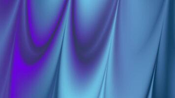 abstract animated background of liquid blue and white gradient waves shining seamlessly repeating animated background with curtain style with smooth depth video