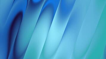 abstract animated background of liquid blue and white gradient waves shining seamlessly repeating animated background in square style with smooth depth video