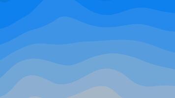 abstract animated background blue and white gradient waves liquid glowing seamless repeating animated background with random moving style video