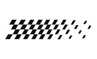 Racing cars and race car stripe, checkered flag, finish line, motocross label, dynamic line, motorsport, racing stripe speed, speed symbol for racing vector