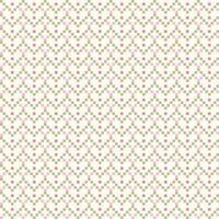 seamless pattern abstract square shape stacked into triangle with color yellow pink and green vector