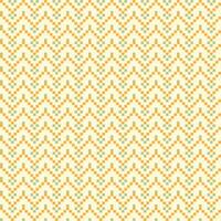 seamless pattern abstract square shape stacked into triangle with color yellow and green vector