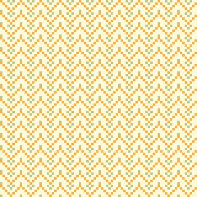 seamless pattern abstract square shape stacked into triangle with color yellow and green