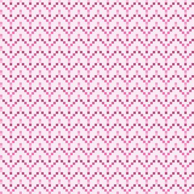 seamless pattern abstract square shape stacked into triangle with color pink