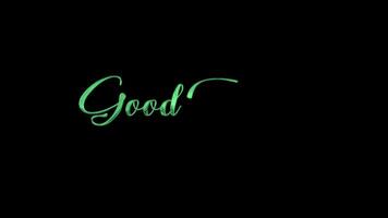 Teal cursive text saying good friday suitable for Easter social media posts, church newsletters, religious websites, and holiday graphics design. video
