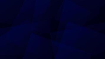 Dark Abstract Background with Overlapping Navy Shapes video