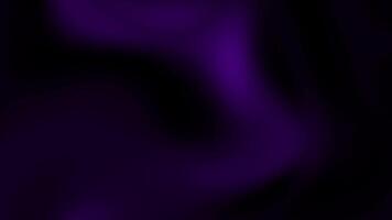 Dark Purple Abstract Light Flow Background video