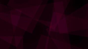 Dark Abstract Background with Overlapping Maroon Shapes video