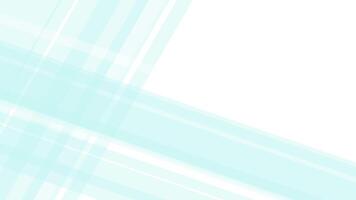 Light Blue Transparent Lines on White Background video