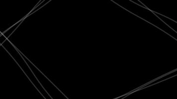 Minimal Black Background with Thin Gray Diagonal Lines video
