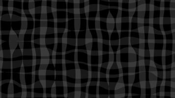 Dark Wavy Plaid Pattern Background Texture video