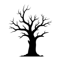 Tree Icon on Checkerboard Transparent Background png
