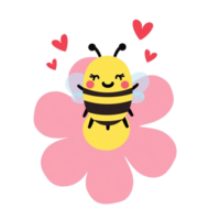 surrounded by floating hearts png