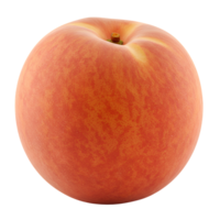 maduro pêssego com vermelho e laranja matizes em transparente fundo png