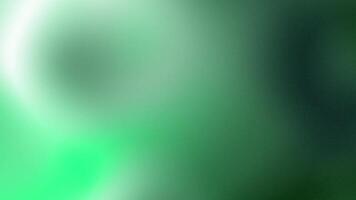 Green grainy gradient animated background video