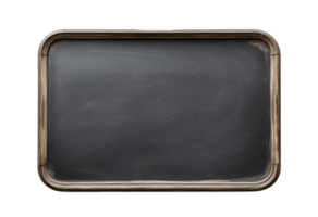 Chalkboard standing sign isolated for cafe, menu, shop, and decor display. png