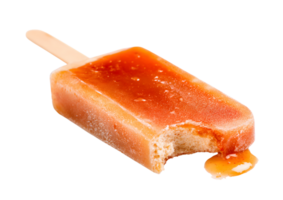 Fruity popsicle with a transparent background for vibrant graphics. png