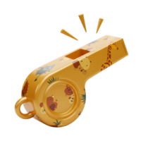 This yellow whistle features cute animal designs and is perfect for playful communication and encouraging imaginative play. png