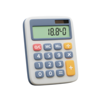 A calculator shows the number 18.8 0 on its display screen, useful for various calculation needs. png