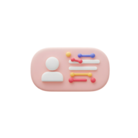 A profile card icon conveys personal information and is commonly used for online identification. png
