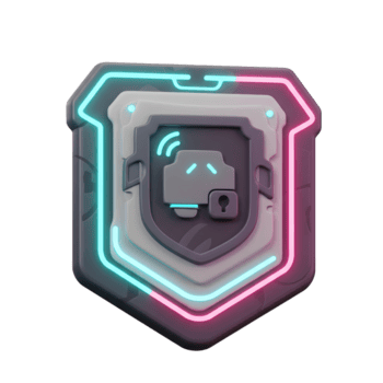 scudo design Caratteristiche un' auto icona, senza fili segnale, e lucchetto simbolo, utile per che rappresentano sicurezza o vita privata nel un' digitale contesto. png