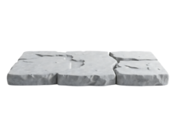 Stone Platform for Product Display png