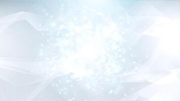 Bright Corporate Intro With Particle Explosion video