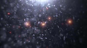 Cinematic Intro With Particles And Background Texture video