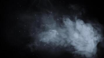 Smoke Intro For Logo Or Text video